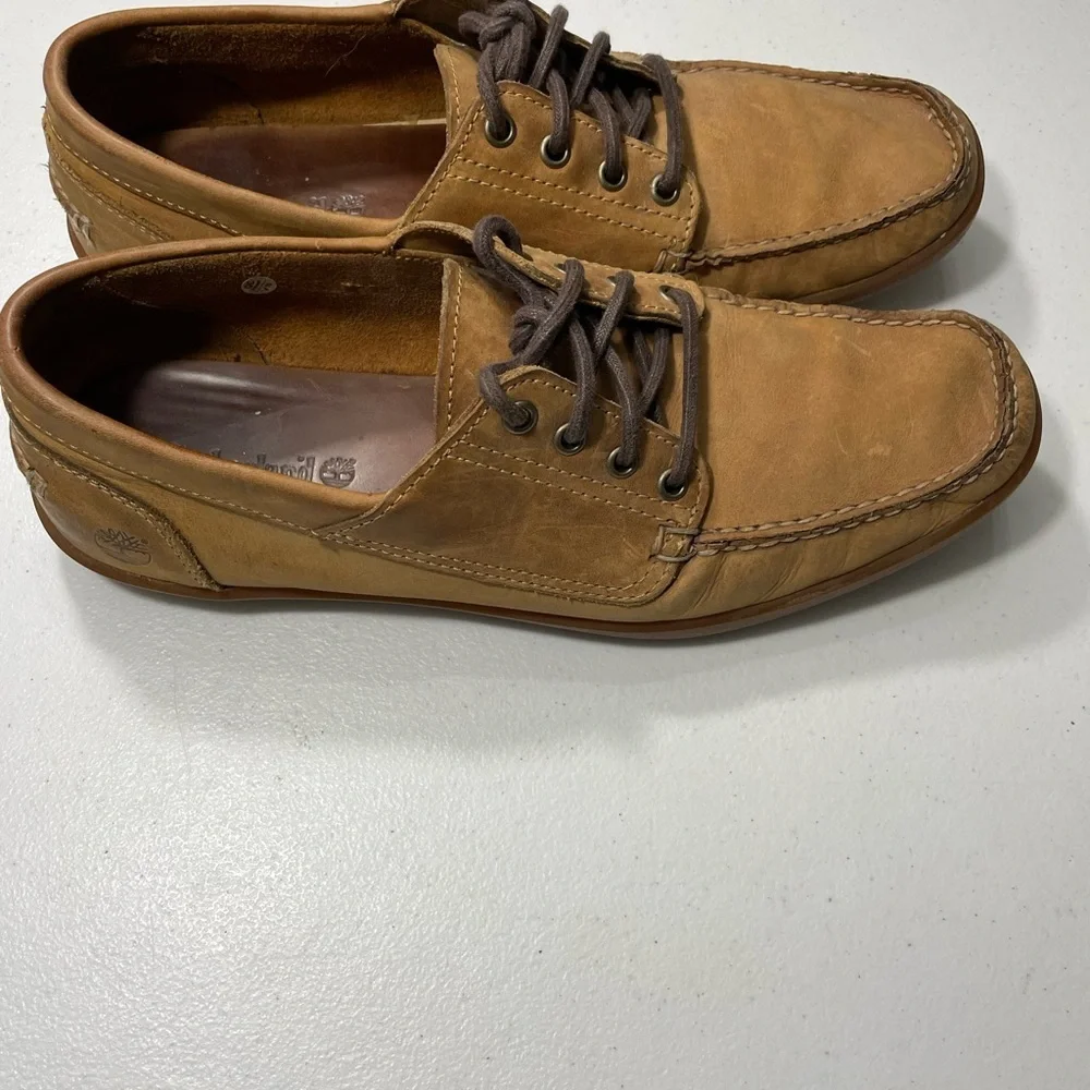 Timberland classic boat
